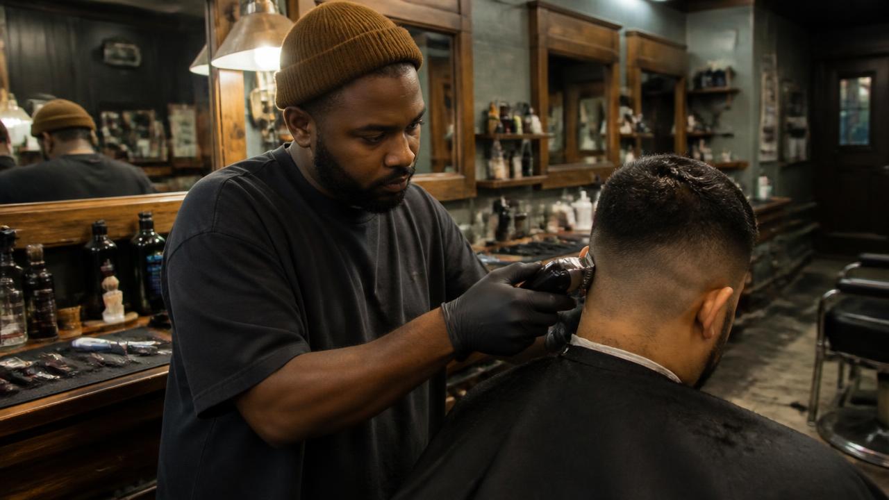 Men's grooming studio