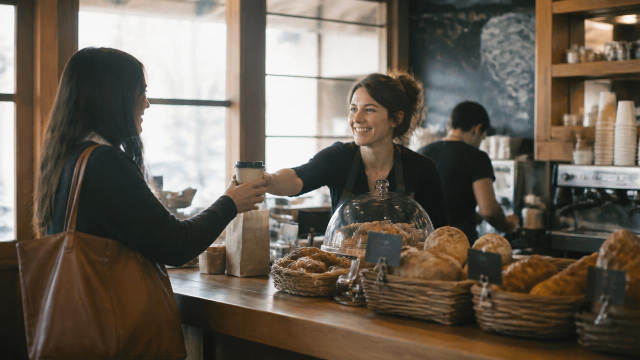 Artisan café-bakery