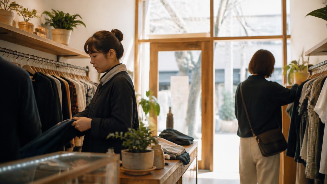 Fashion boutique