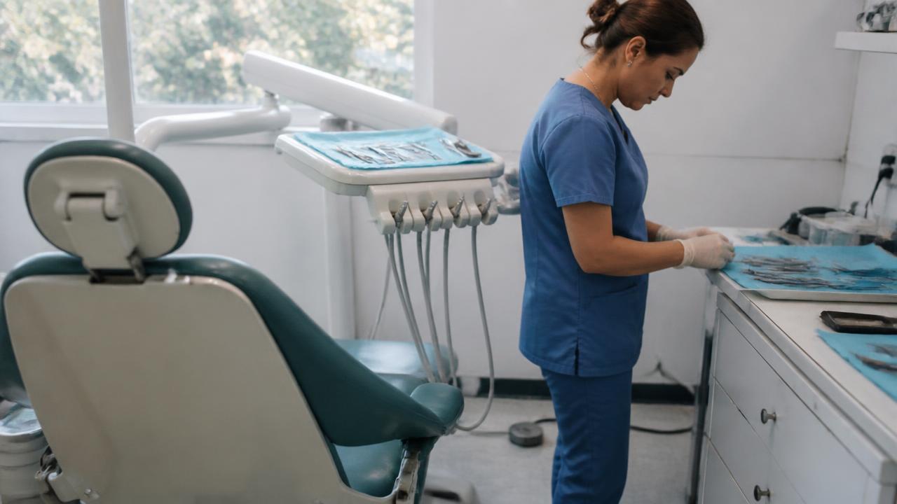 Private dental clinic